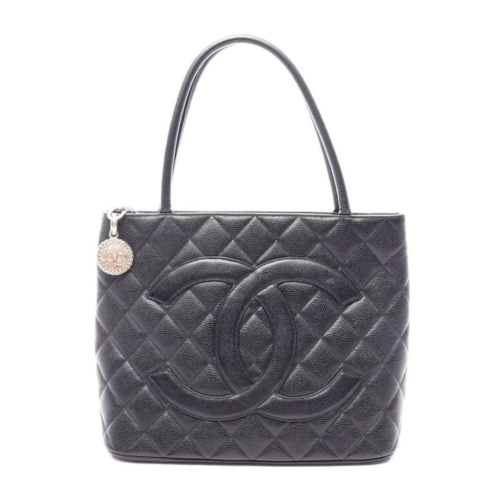 Chanel Caviar Skin Tote Bag